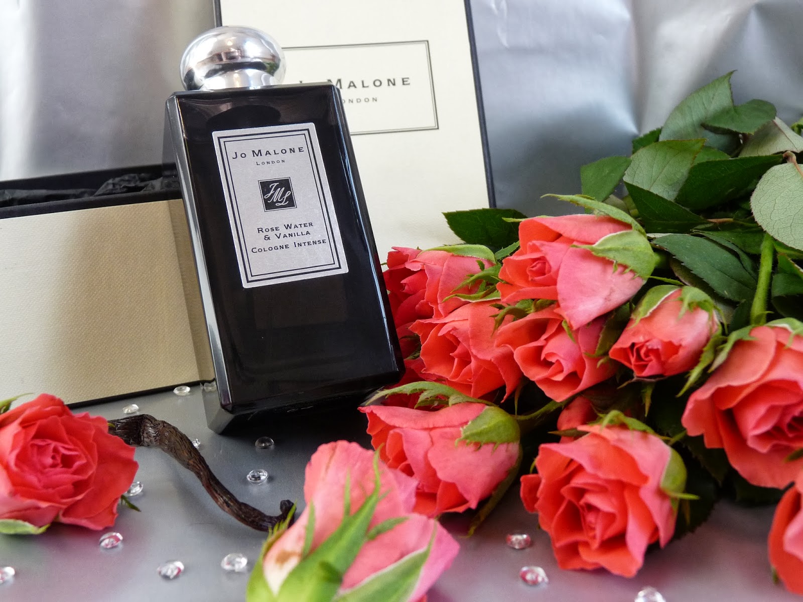 Одеколон Jo Malone Rose Water & Vanilla